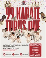 99 Karate turns ONE!