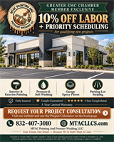 MTAC Painting And Pressure Washing LLC - Kingwood