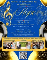 An Evening of Hope: One Note at a Time Gala
