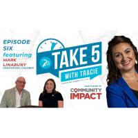 Take 5 With Tracie Featuring Mark Linabury of the Greater EMC Chamber