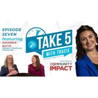 Take 5 with Tracie featuring Amanda Boyd: Sensible Strategies for Small Business Finance