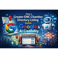 How a Greater EMC Chamber Directory Listing Builds Google and AI Credibility