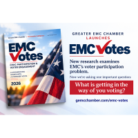 Greater EMC Chamber Launches EMC Votes to Address EMC’s Voter Participation Problem