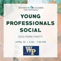 Dog Park Social, hosted by the Jefferson Chamber and Hispanic Chamber Young Professionals!