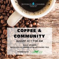 JCYP Coffee & Community: Featuring Paula Polito of Beary Cherry Tree