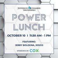 JCYP: Power Lunch Ft. Jerry Bologna of JEDCO