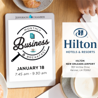 Business and Breakfast - Hilton New Orleans Airport 