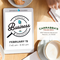 Business & Breakfast - Carrabba's