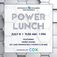 JCYP Power Lunch: Featuring Henry Shane