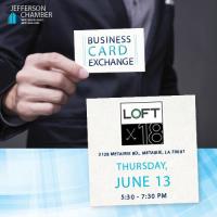 Business Card Exchange - Loft18