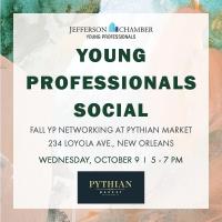 Fall Young Professionals Networking Night at Pythian Market