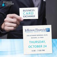 Business Card Exchange - Jefferson Financial Federal Credit Union