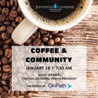 JCYP Coffee & Community with Parish President Cynthia Lee-Sheng