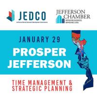 Prosper Jefferson: Time Management & Strategic Planning