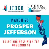 POSTPONED: Prosper Jefferson: Doing Business with the Government 