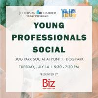 POSTPONED: Young Professionals Dog Park Social, Hosted by JCYP & Young Leaders United