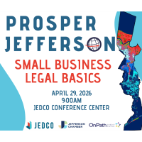 Prosper Jefferson Seminar Series: Small Business Legal Basics