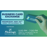 Business Card Exchange: Fleming's Prime Steakhouse