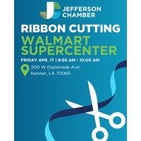 Ribbon Cutting: Walmart West Esplanade
