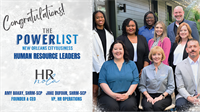 New Orleans CityBusiness Power List for HR Leaders!