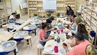 Fun Pottery wheel class