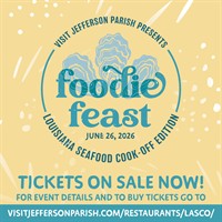 Foodie Feast: Louisiana Seafood Cookoff Edition