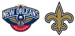 New Orleans Saints & Pelicans