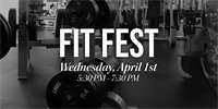 Fit Fest | Chronos Fitness Center Grand Re-Opening