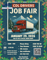 CDL/Transportation Services Job Fair