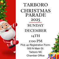 2025 Tarboro Christmas Parade