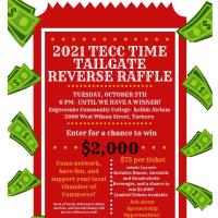 2021 TECC Time Tailgate Fundraiser and Reverse Raffle
