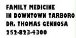 Family Medicine in Downtown Tarboro