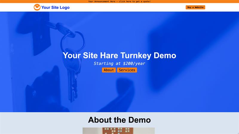 Demo - Your Site Hare Landing Page Demo - Your Site Hare Landing Page
