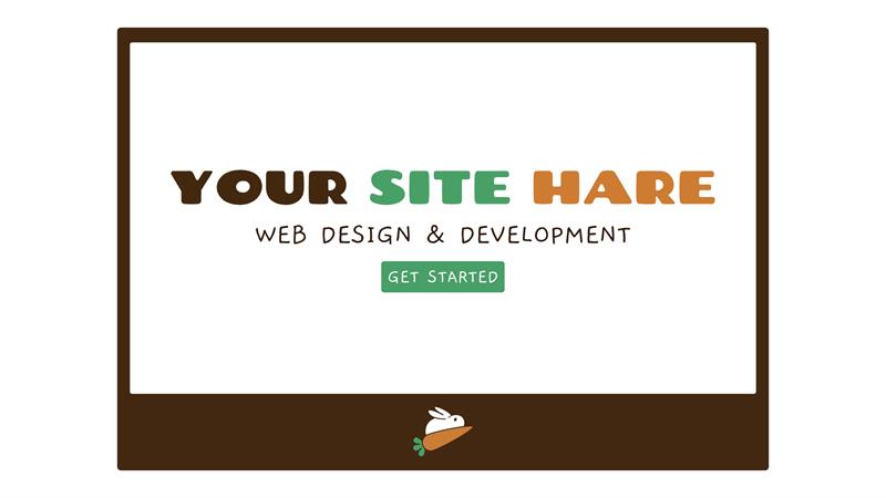 Your Site Hare Landing Page Your Site Hare Landing Page