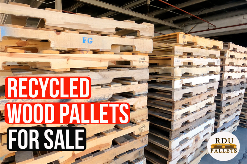 Recycled Wood Pallets For Sale