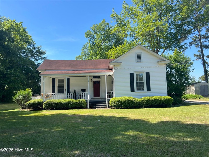 183 N NC 124 W, Macclesfield, NC