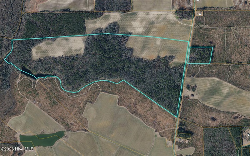 0 N Fountain Road, Pinetops, NC - Land