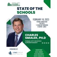 February 2023 Luncheon- State of The Schools