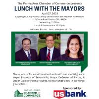 April Luncheon- Lunch With The Mayors