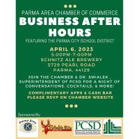 April Business After Hours- Featuring PCSD
