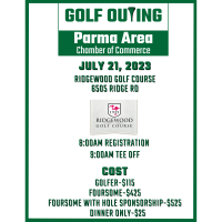 Parma Area Chamber of Commerce Golf Outing
