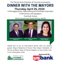 AN EVENING WITH THE MAYORS 2024