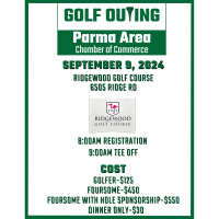 2024 Parma Area Chamber of Commerce Golf Outing