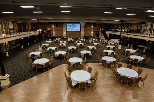 Convention and Banquet Hall