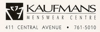 Kaufmans Menswear