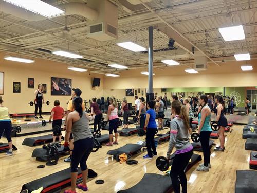 body pump golds gym
