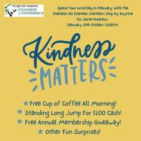 Leap Of Kindness Day!