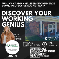 Young Professionals: Discover Your Working Genius With Anna Powell