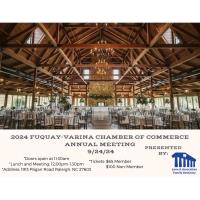 Fuquay-Varina Chamber of Commerce Annual Meeting 2024