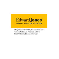 Business Exchange Breakfast Sponsored By Edward Jones- Mary Elizabeth Twiddy, Tammy Matthews, and Ryan Williams, Financial Advisors